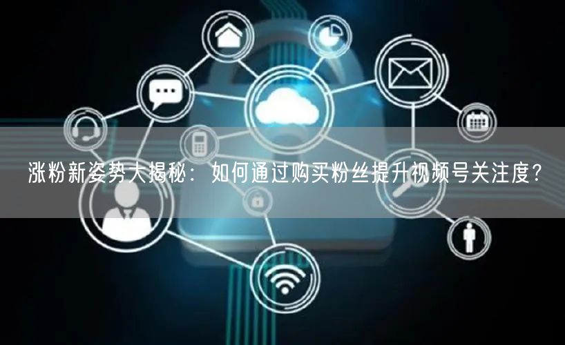 涨粉新姿势大揭秘：如何通过购买粉丝提升视频号关注度？