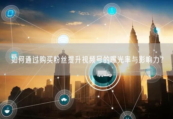 如何通过购买粉丝提升视频号的曝光率与影响力？