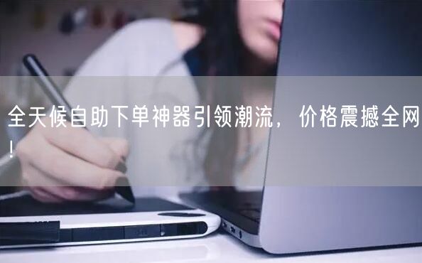 全天候自助下单神器引领潮流，价格震撼全网！