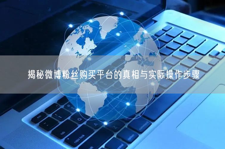 揭秘微博粉丝购买平台的真相与实际操作步骤