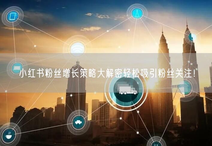 小红书粉丝增长策略大解密轻松吸引粉丝关注！