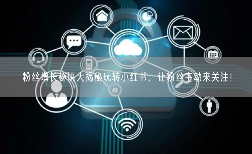 粉丝增长秘诀大揭秘玩转小红书，让粉丝主动来关注！