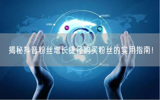 揭秘抖音粉丝增长捷径购买粉丝的实用指南！