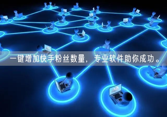 一键增加快手粉丝数量，专业软件助你成功。